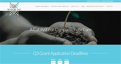 Desktop Screenshot of healingtrust.org