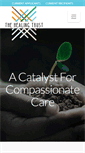 Mobile Screenshot of healingtrust.org